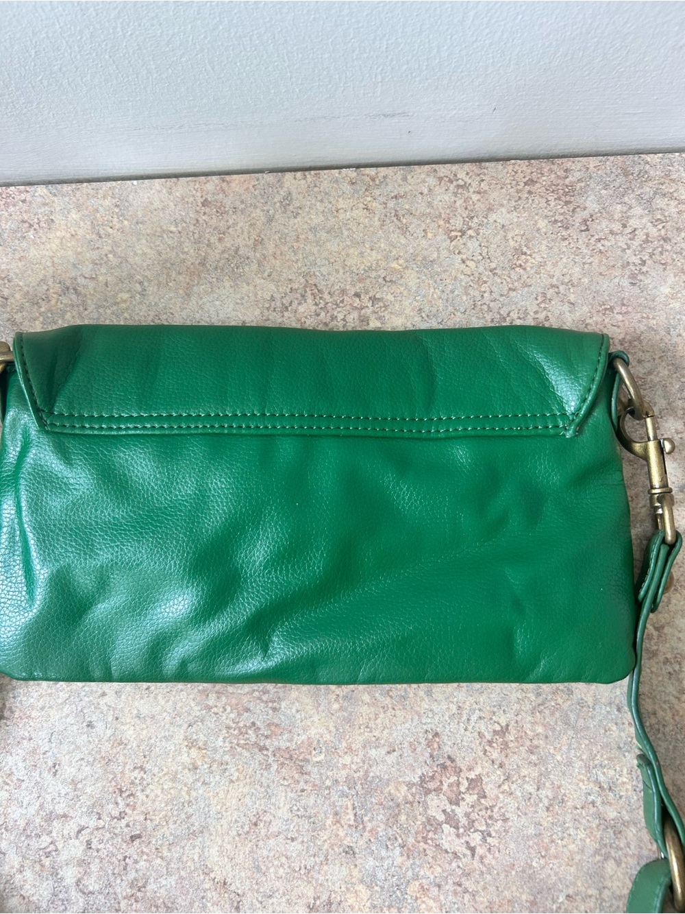 Hollywood Intuition by Jaye Hersh Grern Faux Leather Purse or Clutch - Picture 6 of 8